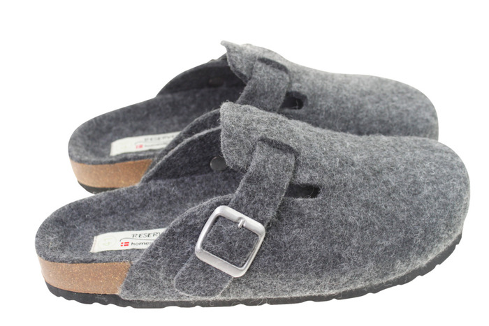 Hjemmesko grå str. 37 - Reserved